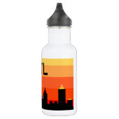 Bouteille D'eau Horizon à 8 bits ATL d'Atlanta (Droite)
