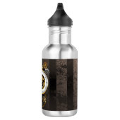 Bouteille D'eau Horloge à vapeur avec libellule mécanique (Droite)