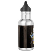 Bouteille D'eau Horloge à vapeur avec libellule mécanique (Gauche)