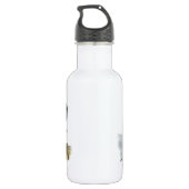 Bouteille D'eau Horned Lark par Audubon (Dos)