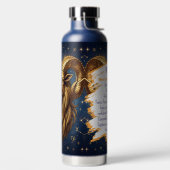 Bouteille D'eau Horoscope Sign Aries | Astrology Traits & Dates (Droite)