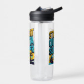 Bouteille D'eau Hors Été - Retro Retour à l'école (Gauche)