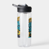 Bouteille D'eau Hors Été - Retro Retour à l'école (Droite)