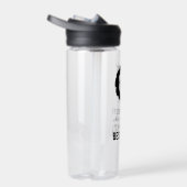 Bouteille D'eau Horse citation cheval et fille cheval amoureux (Droite)