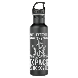 Bouteille D'eau Horseshoe Pitching Tournament Annuler Sixpack Toss