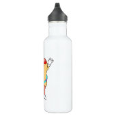 Bouteille D'eau Hotdog at Fitness avec Flywheel (Droite)