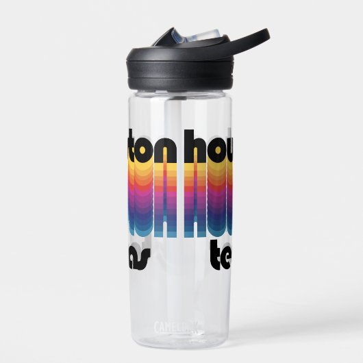 Bouteille D'eau Houston, Texas (Gauche)