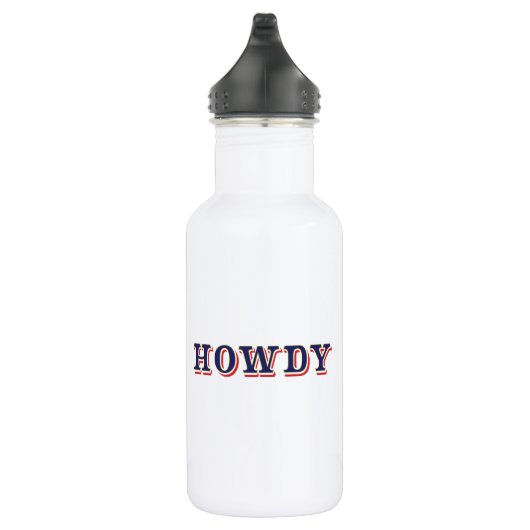 Bouteille D'eau Howdy (Droite)