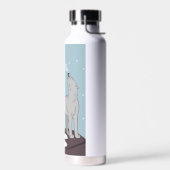 Bouteille D'eau Howling Arctic Wolf (Gauche)