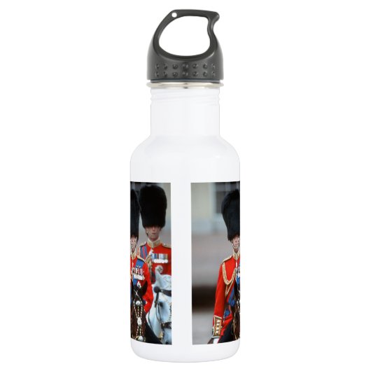 Bouteille D'eau HRH Duke d'Édimbourg (Devant)