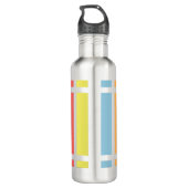 Bouteille D'eau Hues du Colorful (Dos)