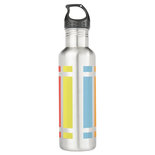 Bouteille D'eau Hues du Colorful (Dos)