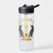 Bouteille D'eau HUFFLEPUFF™ Badger and Cup House Pride Graphisme (Gauche)