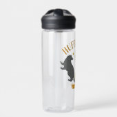 Bouteille D'eau HUFFLEPUFF™ Badger and Cup House Pride Graphisme (Extérieur)