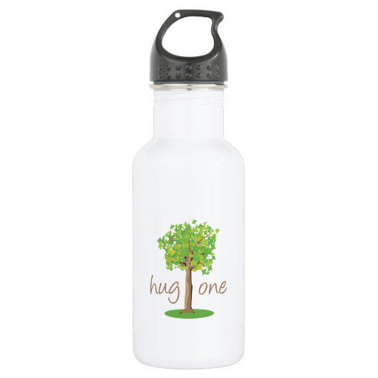 Bouteille D'eau Hugger d'arbre (Devant)
