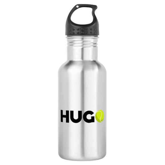 Bouteille D'eau Hugo Tennis (Devant)