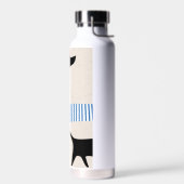 Bouteille D'eau Humeur de chien parisien (Gauche)