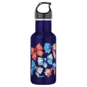 Bouteille D'eau Humeur patriotique (Devant)