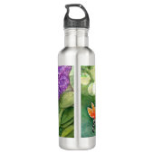 Bouteille D'eau Hummingbird Hawk Moth and Lilacs (Dos)