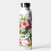 Bouteille D'eau HUMMINGBIRD PARADISE Tropical Floral (Gauche)