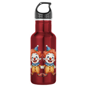 Bouteille D'eau Humour de cirque clownesque