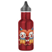 Bouteille D'eau Humour de cirque clownesque (Gauche)
