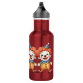 Bouteille D'eau Humour de cirque clownesque (Droite)