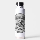 Bouteille D'eau Humour radiologique - Votre image compte (Gauche)