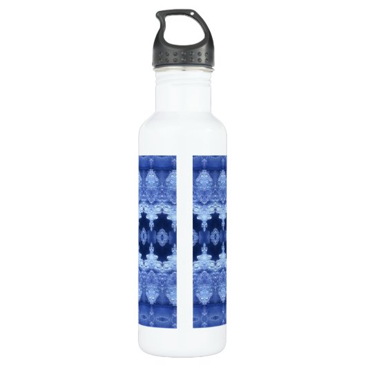 Bouteille D'eau Hy Blue Ikat 2 (Dos)