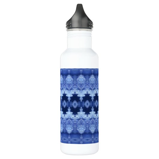 Bouteille D'eau Hy Blue Ikat 2 (Gauche)