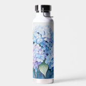 Bouteille D'eau Hydrangée (Gauche)