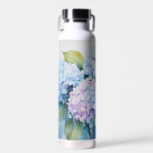 Bouteille D'eau Hydrangée (Avant)