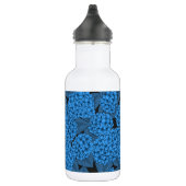 Bouteille D'eau Hydrangée bleue (Droite)