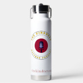 Bouteille D'eau Hydratation et gentillesse (Salle de sport)