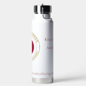 Bouteille D'eau Hydratation et gentillesse (Gym)