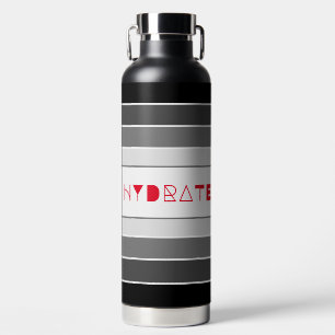 Bouteille D'eau HYDRATE À Écart Moderne
