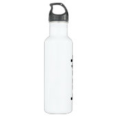 Bouteille d'eau - Hydrate de style (Dos)