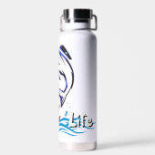 Bouteille D'eau Hydrate et Représenter (Arrière)