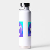 Bouteille d'eau hydratée (Plage)