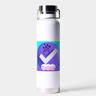 Bouteille d'eau hydratée