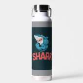 Bouteille D'eau "Hydration Vibes – Custom Reusable Water Bottle" (Avant)