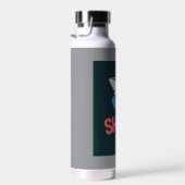Bouteille D'eau "Hydration Vibes – Custom Reusable Water Bottle" (Plage)