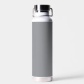 Bouteille D'eau "Hydration Vibes – Custom Reusable Water Bottle" (Arrière)