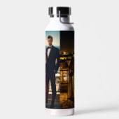 Bouteille D'eau #HydrationGoalsWaterBottle (Gauche)