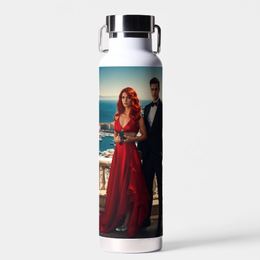 Bouteille D'eau #HydrationGoalsWaterBottle (Avant)