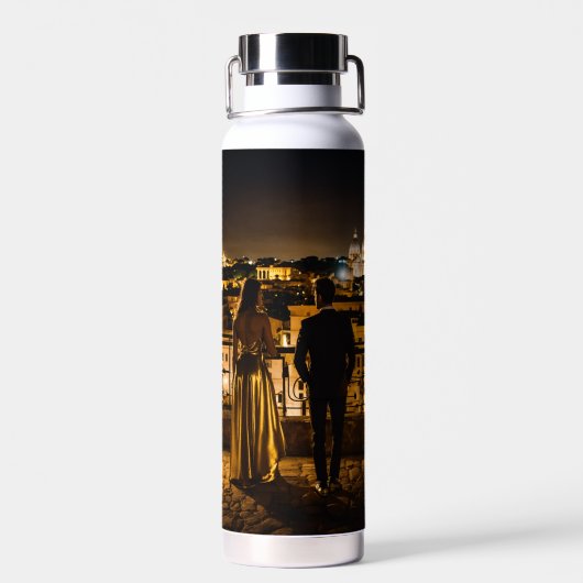 Bouteille D'eau #HydrationGoalsWaterBottle (Arrière)