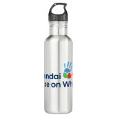 Bouteille D'eau Hyundai Hope on Wheels Water Bottle (Devant)