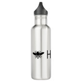 BOUTEILLE D'EAU HYVE (Gauche)