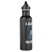 Bouteille D'eau I Axolotl Questions Blue Axolotl  (Gauche)