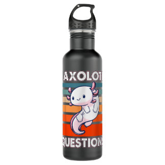 Bouteille D'eau I Axolotl Questions mignon Axolotl 